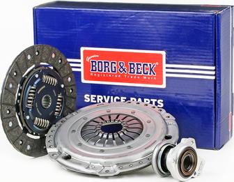 Borg & Beck HKT1024 - Kit frizione www.autoricambit.com