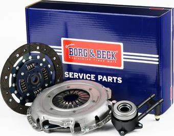 Borg & Beck HKT1078 - Kit frizione www.autoricambit.com