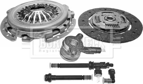 Borg & Beck HKT1148 - Kit frizione www.autoricambit.com