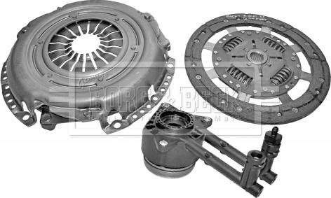 Borg & Beck HKT1158 - Kit frizione www.autoricambit.com