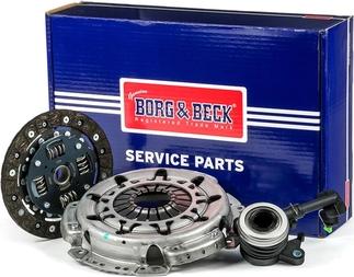 Borg & Beck HKT1117 - Kit frizione www.autoricambit.com