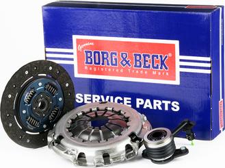 Borg & Beck HKT1189 - Kit frizione www.autoricambit.com