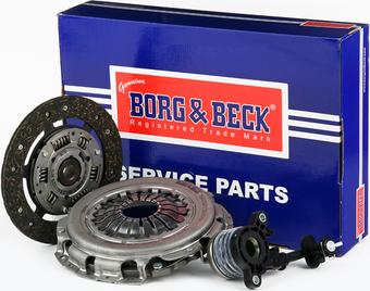 Borg & Beck HKT1188 - Kit frizione www.autoricambit.com