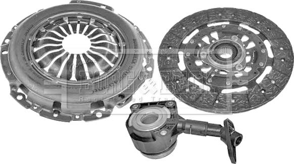 Borg & Beck HKT1174 - Kit frizione www.autoricambit.com