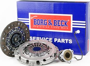 Borg & Beck HKT1346 - Kit frizione www.autoricambit.com