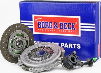 Borg & Beck HKT1341 - Kit frizione www.autoricambit.com