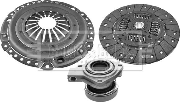 Borg & Beck HKT1348 - Kit frizione www.autoricambit.com