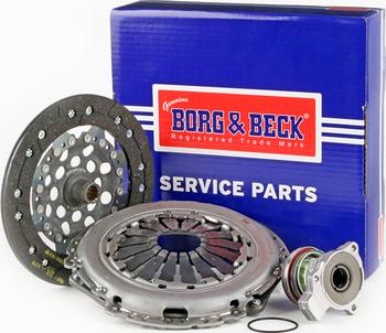 Borg & Beck HKT1314 - Kit frizione www.autoricambit.com