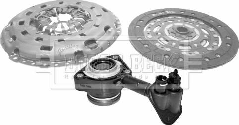 Borg & Beck HKT1320 - Kit frizione www.autoricambit.com