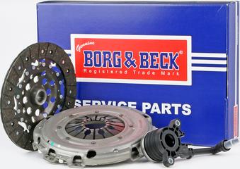 Borg & Beck HKT1209 - Kit frizione www.autoricambit.com