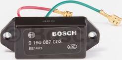 BOSCH 9 190 087 003 - Regolatore di tensione del generatore www.autoricambit.com