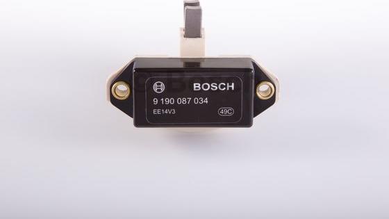 BOSCH 9 190 087 034 - Regolatore di tensione del generatore www.autoricambit.com