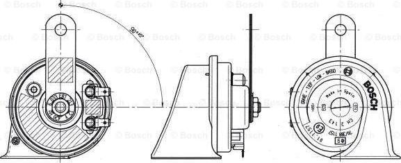 BOSCH 6 033 FB1 213 - Tromba www.autoricambit.com