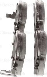 BOSCH 0 986 494 954 - Kit pastiglie freno, Freno a disco www.autoricambit.com