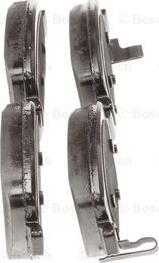 BOSCH 0 986 494 954 - Kit pastiglie freno, Freno a disco www.autoricambit.com