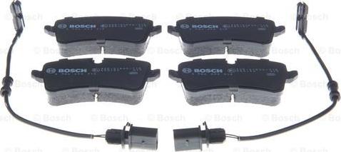 BOSCH 0 986 494 915 - Kit pastiglie freno, Freno a disco www.autoricambit.com