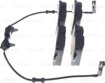 BOSCH 0 986 494 915 - Kit pastiglie freno, Freno a disco www.autoricambit.com