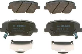 BOSCH 0 986 494 981 - Kit pastiglie freno, Freno a disco www.autoricambit.com