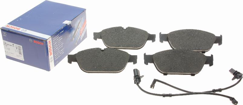 BOSCH 0 986 494 987 - Kit pastiglie freno, Freno a disco www.autoricambit.com