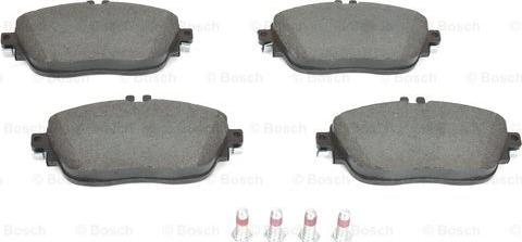 BOSCH 0 986 494 937 - Kit pastiglie freno, Freno a disco www.autoricambit.com