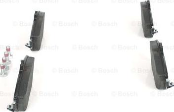 BOSCH 0 986 494 937 - Kit pastiglie freno, Freno a disco www.autoricambit.com