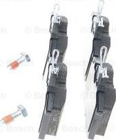 BOSCH 0 986 494 923 - Kit pastiglie freno, Freno a disco www.autoricambit.com