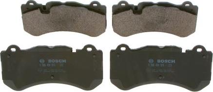 BOSCH 0 986 494 970 - Kit pastiglie freno, Freno a disco www.autoricambit.com