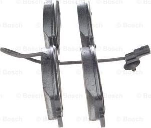 BOSCH 0 986 494 499 - Kit pastiglie freno, Freno a disco www.autoricambit.com