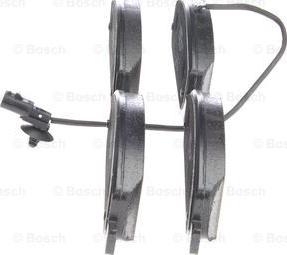 BOSCH 0 986 494 499 - Kit pastiglie freno, Freno a disco www.autoricambit.com