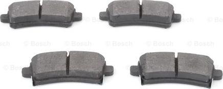 BOSCH 0 986 494 494 - Kit pastiglie freno, Freno a disco www.autoricambit.com