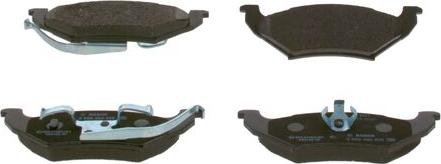 BOSCH 0 986 494 495 - Kit pastiglie freno, Freno a disco www.autoricambit.com