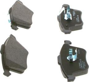 BOSCH 0 986 494 492 - Kit pastiglie freno, Freno a disco www.autoricambit.com