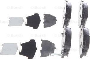 BOSCH 0 986 494 444 - Kit pastiglie freno, Freno a disco www.autoricambit.com