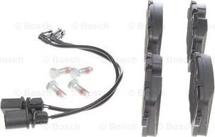 BOSCH 0 986 494 446 - Kit pastiglie freno, Freno a disco www.autoricambit.com