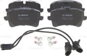 BOSCH 0 986 494 446 - Kit pastiglie freno, Freno a disco www.autoricambit.com