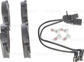 BOSCH 0 986 494 446 - Kit pastiglie freno, Freno a disco www.autoricambit.com