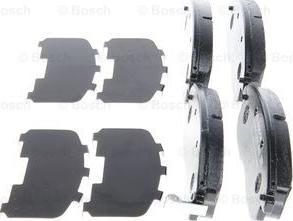 BOSCH 0 986 494 443 - Kit pastiglie freno, Freno a disco www.autoricambit.com