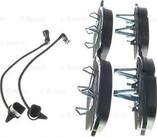 BOSCH 0 986 494 447 - Kit pastiglie freno, Freno a disco www.autoricambit.com