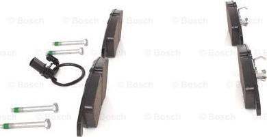 BOSCH 0 986 494 456 - Kit pastiglie freno, Freno a disco www.autoricambit.com