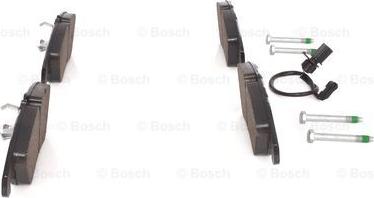 BOSCH 0 986 494 456 - Kit pastiglie freno, Freno a disco www.autoricambit.com