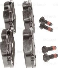 BOSCH 0 986 494 450 - Kit pastiglie freno, Freno a disco www.autoricambit.com