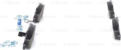 BOSCH 0 986 494 458 - Kit pastiglie freno, Freno a disco www.autoricambit.com