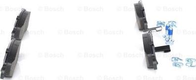 BOSCH 0 986 494 458 - Kit pastiglie freno, Freno a disco www.autoricambit.com