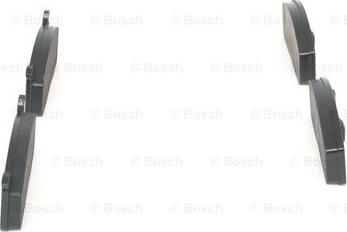 BOSCH 0 986 494 457 - Kit pastiglie freno, Freno a disco www.autoricambit.com