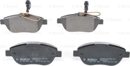 BOSCH 0 986 494 464 - Kit pastiglie freno, Freno a disco www.autoricambit.com