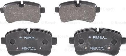 BOSCH 0 986 494 460 - Kit pastiglie freno, Freno a disco www.autoricambit.com