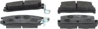 BOSCH 0 986 494 412 - Kit pastiglie freno, Freno a disco www.autoricambit.com