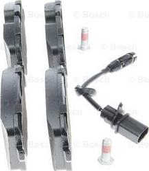 BOSCH 0 986 494 488 - Kit pastiglie freno, Freno a disco www.autoricambit.com