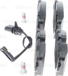 BOSCH 0 986 494 488 - Kit pastiglie freno, Freno a disco www.autoricambit.com