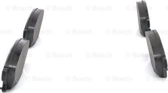 BOSCH 0 986 494 434 - Kit pastiglie freno, Freno a disco www.autoricambit.com